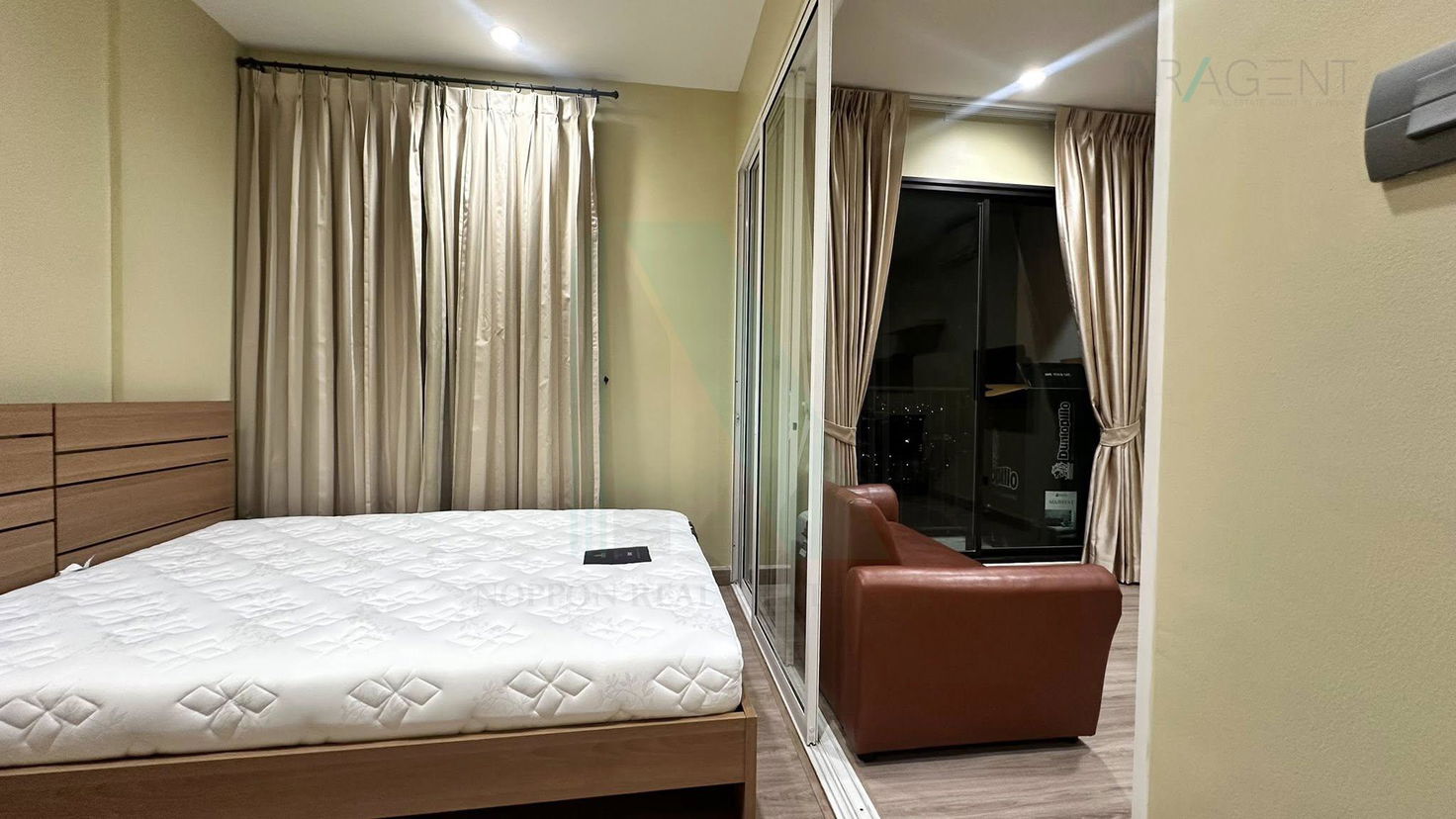 รูป ให้เช่าคอนโด ฟิวส์ สาทร-ตากสิน อาคาร 1 ชั้น 20 1 ห้องนอน ขนาด 28.50 ตรม ใกล้ Platfrom วงเวียนใหญ่ - รูปที่ 4/8