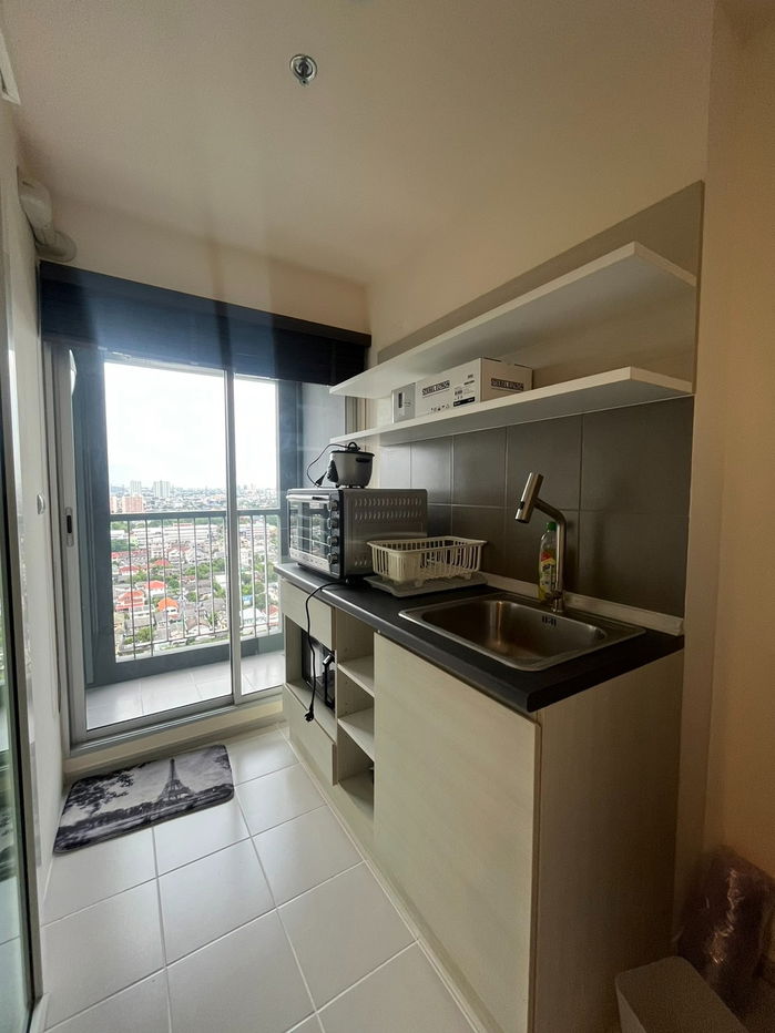 picture 🟢Condo For Rent 🟢Aspire Ratchada - Wongsawang Zone MRT Wongsawang Full Furniture 1 bedroom 1 bathroom HOT!! - 9/13