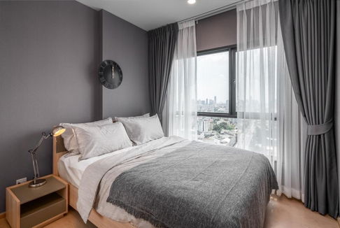 WS3190 🌳 For rent: The Tree Sukhumvit 71 – Ekamai, near APL Ramkhamhaeng 300 m, only 14,000 baht/month.