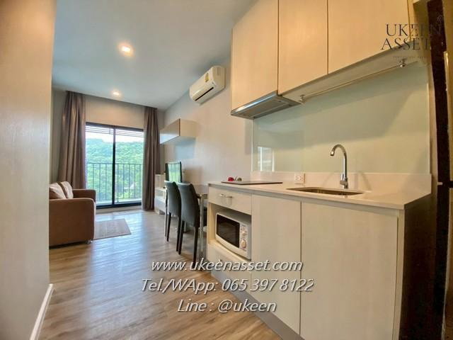 UK01-411 ให้เช่า Knightsbridge The Ocean Sriracha Duplex วิวเขา | 10,000B 1ห้องนอน 1ห้องน้ำ