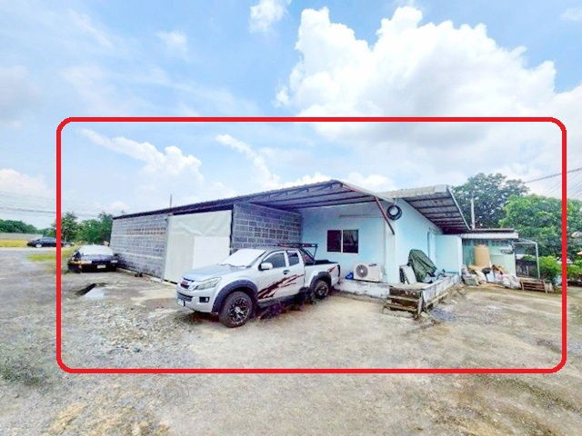 รูป สิบล้อเข้า-ออก โรบินสัน ราชพฤกษ์ 900 ม. ให้เช่าโกดัง 188ตร.ม.ไทวัสดุ ชัยพฤกษ์ ติดถนนใหญ่ ถ.ชัยพฤกษ์. 1-2นอน ที่จอดรถกว้าง - รูปที่ 1/8
