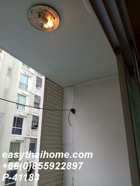 picture P-41183 Condo for rent A Space Asoke-Ratchada fully furnished (Confirm again when visit).  - 12/19
