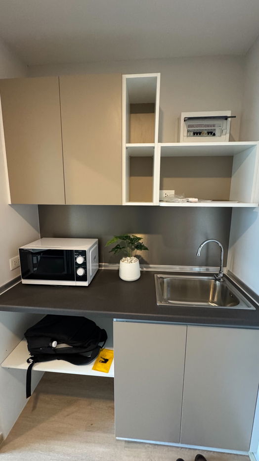 picture ❄️ Rental Condo Lumpini Place Chaeng Watthana - Pak Kret Station, 18th floor, 28 sqm. ❄️ Line @bzproperty - 12/29
