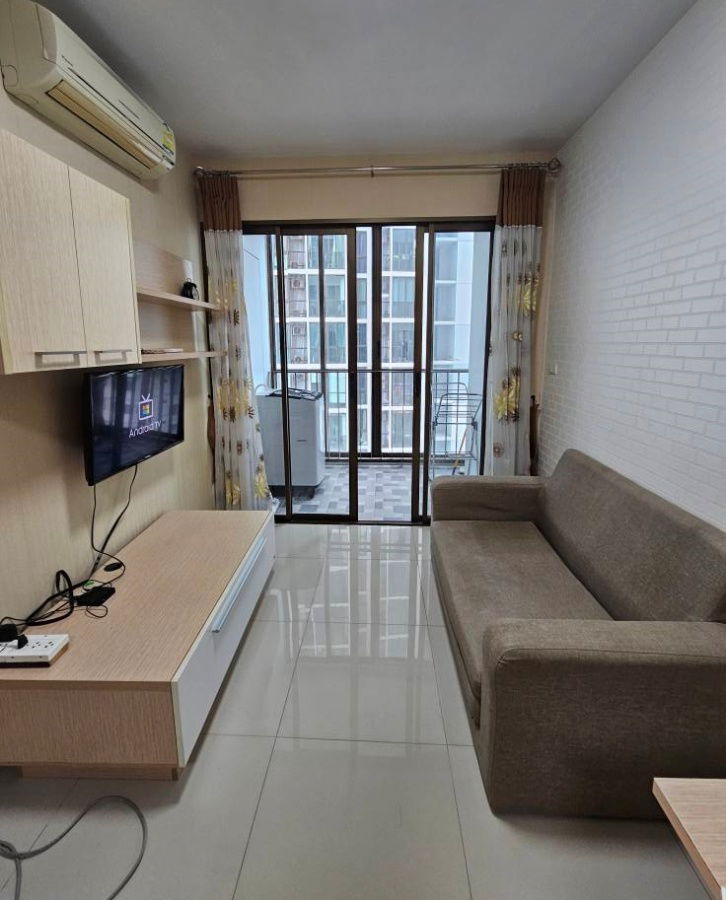 picture TA1133📲LineID @556ryccg🚄3.8 sqm 1 Bedroom Floor 11 Tower B IDEO Mix Sukhumvit103 Fully furnished near BTS Udomsuk - 3/11