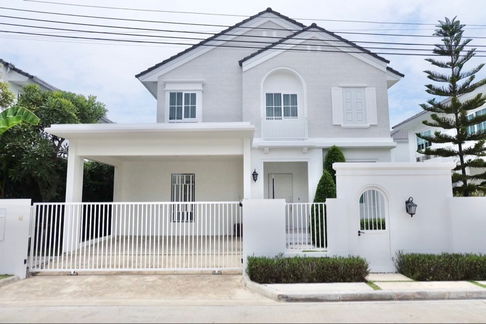 ให้เช่าบ้านชัยพฤกษ์ บางนา กม.15 ติดถนนถนนเทพรัตน์ (บางนา ตราด กม.15) 