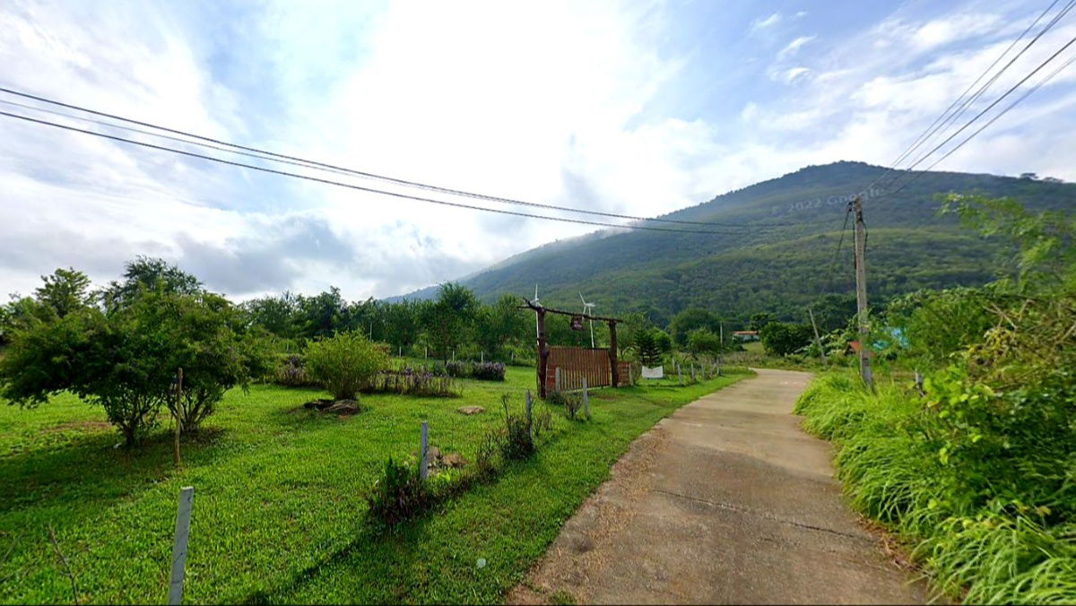 picture Land for Sale (Nor Sor 5) with Vacation Home near Khao Yai — Fresh Air, Surrounded by Mountain Views Area: 3 Rai, 6 Square Wah - 11/14