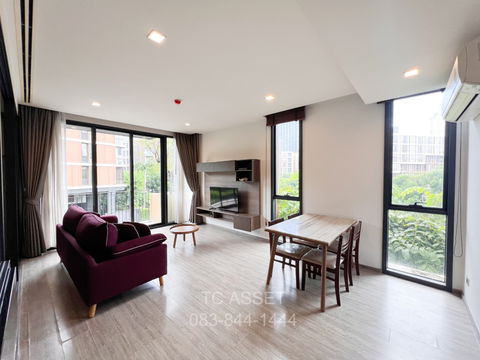📍For Rent! Mori Haus 2 Bedrooms 82.8 Sq.M., 3rd Floor, Inner View, Corner Unit, Fully Furnished📍Only 60,000 Baht!