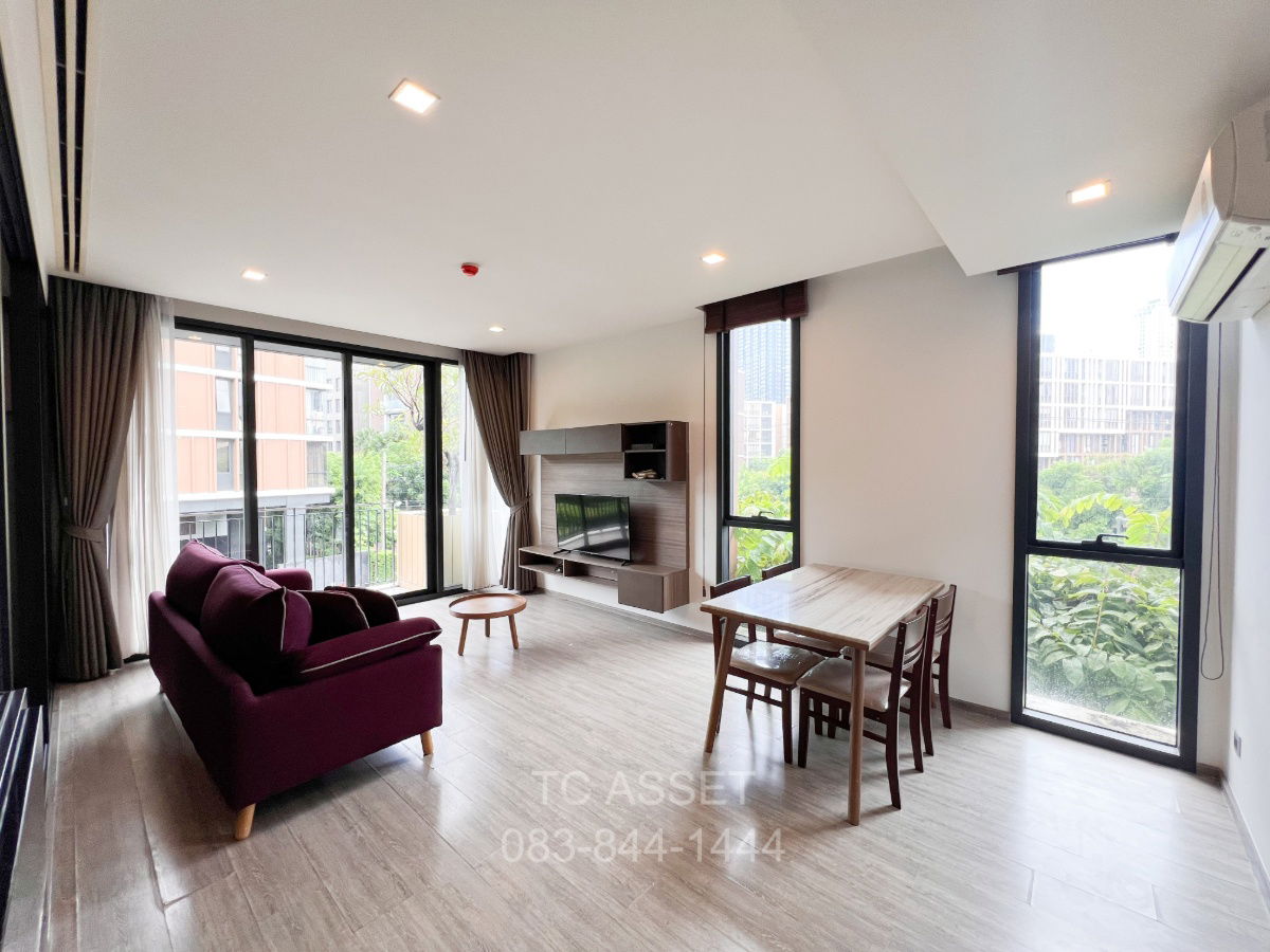รูป 📍For Rent! Mori Haus 2 ห้องนอน 82.8 ตรม ชั้น 3 วิวด้านใน อาคาร A ห้องมุม มีอ่างอาบน้ำ 📍เพียง 60,000 บาท! - รูปที่ 1/32