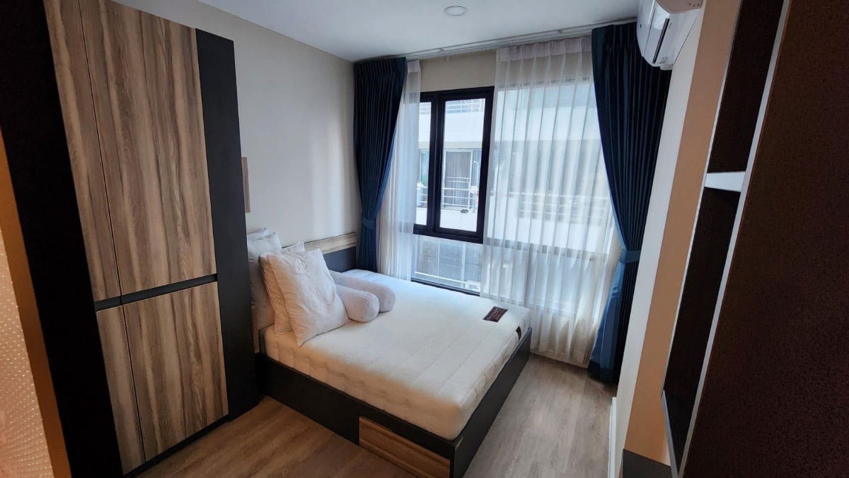 รูป ขายคอนโด เดอะคิวบ์ พลัส พหลโยธิน 56 อาคาร 2 ชั้น 3 1 ห้องนอน ขนาด 28.29 ตรม ใกล้ BTS คปอ สนใจโทร 086-629-6504 - รูปที่ 5/11