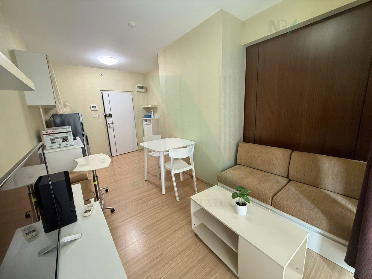 picture 🔺 For Sell Condo A SPACE ASOKE-RATCHADA Building 1, Floor 8,1 bed room, Room size 32 sqm - 3/8