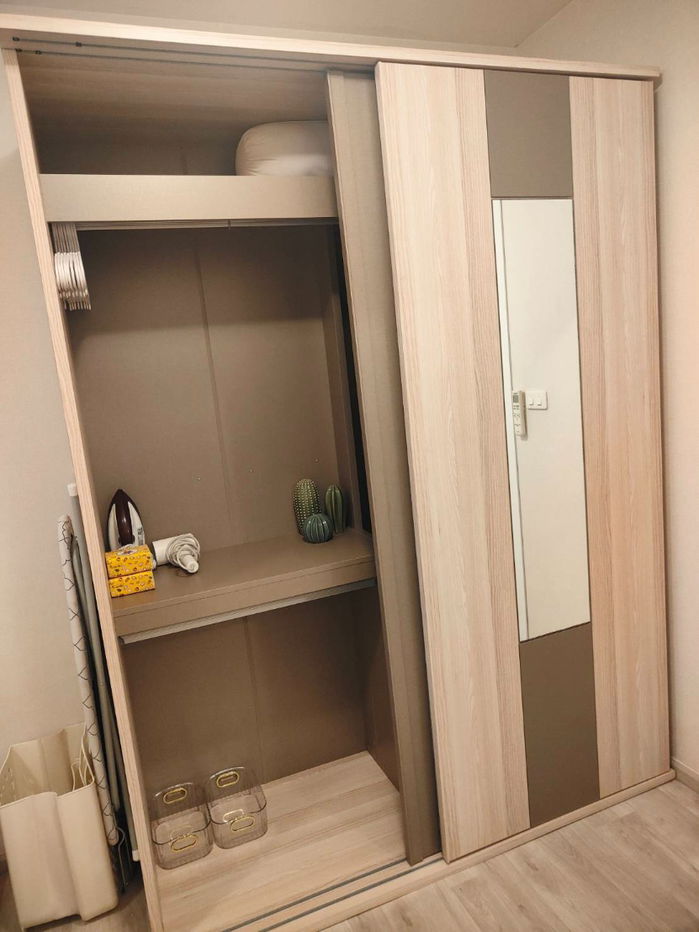 picture For Rent Plum Condo Ram 60 Interchange Price 9,000 Baht/Month Size 26.46 Sq.m. Bedroom 1 Floor 1 Building D Project View - 14/15