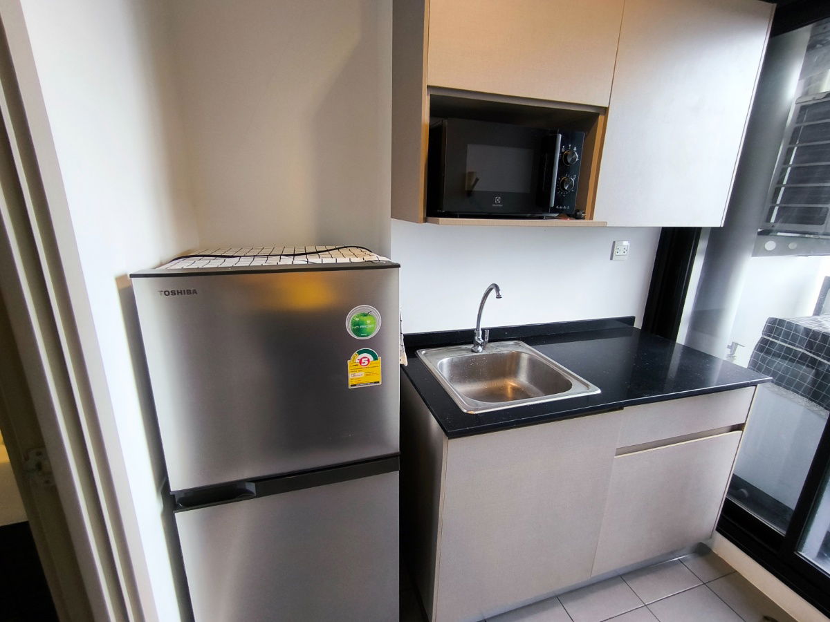 รูป ให้เช่าคอนโด the politan ขนาด 31ตร.ม ชั้น9 13,000 บาท - รูปที่ 14/16