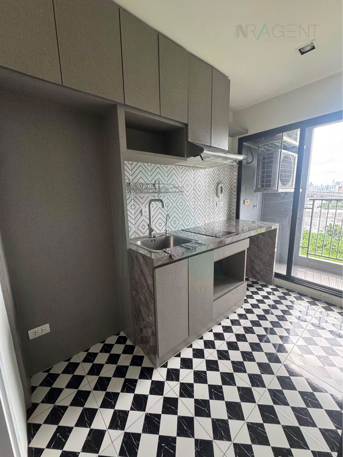 picture 🚩 For Sell Condo RISE RAMA 9 Building 1, Floor 8,1 bed room, Room size 56 sqm - 3/8