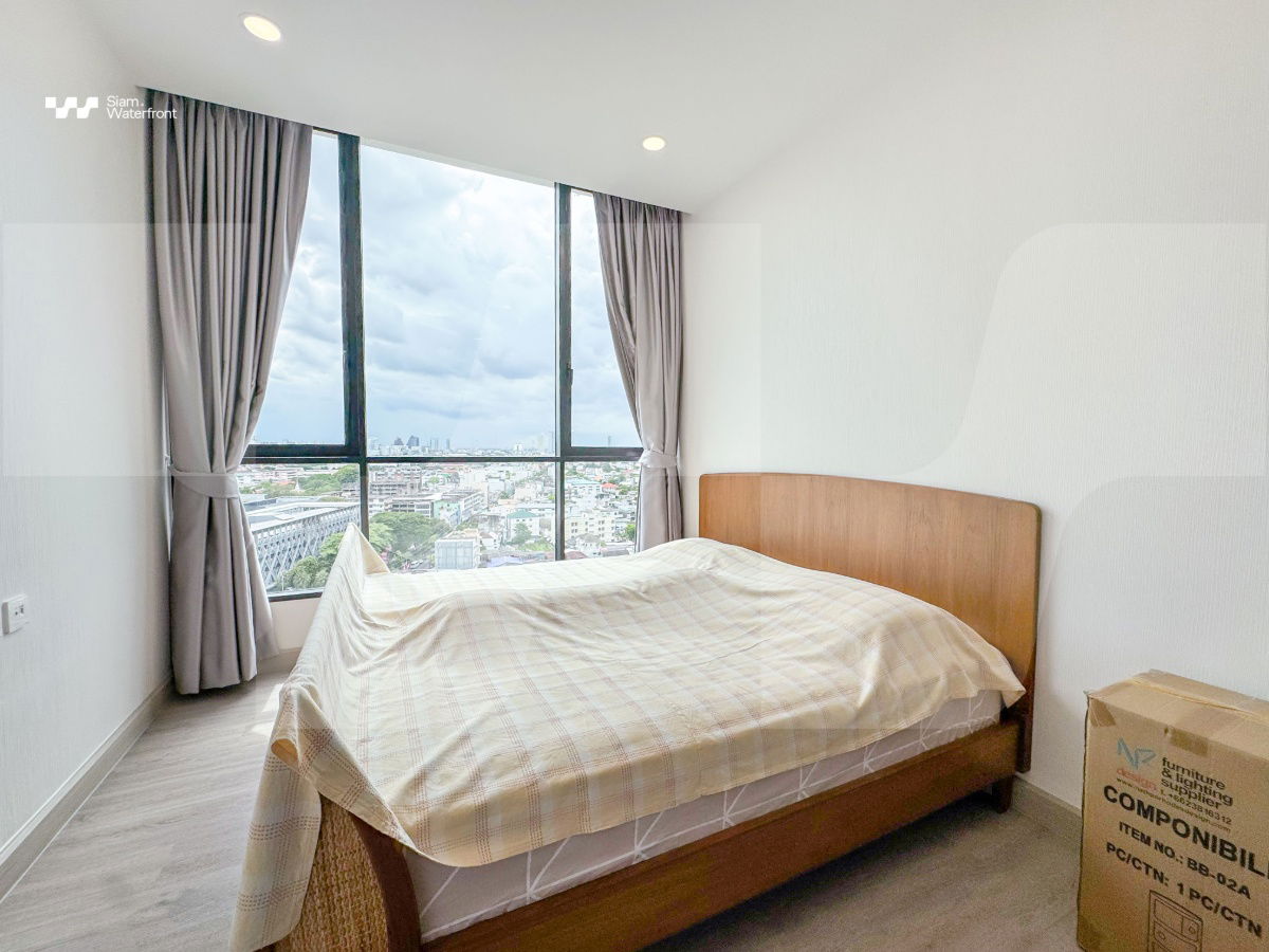 รูป 🔥ขายด่วน ตำแหน่งหายาก🔥Supalai Premier สามเสน-ราชวัตร 1ห้องนอน 38sqm ชั้น14 ห้องเปล่า สภาพใหม่มาก ทำเลดีใกล้ตลาดราชวัตร/กรมสรรพสามิต - รูปที่ 1/35