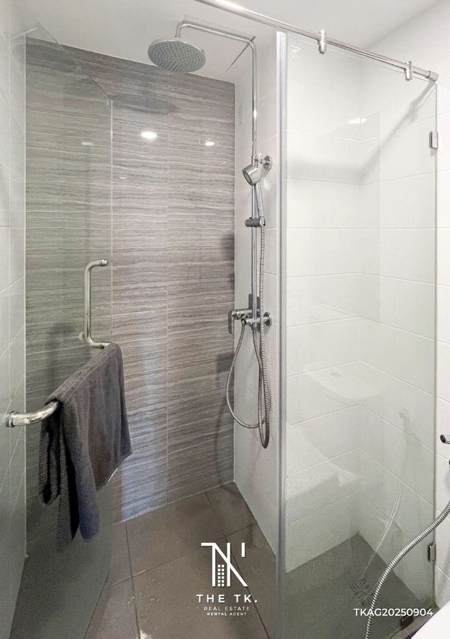รูป [THE TK.]  ให้เช่าคอนโด Knightsbridge Collage Sukhumvit 107 ขนาด 25 ตร.ม. Studio/Closed Kitchen ใกล้ BTS แบริ่ง | ติดต่อคุณทีเค Line ID @637ilhsj - รูปที่ 9/12