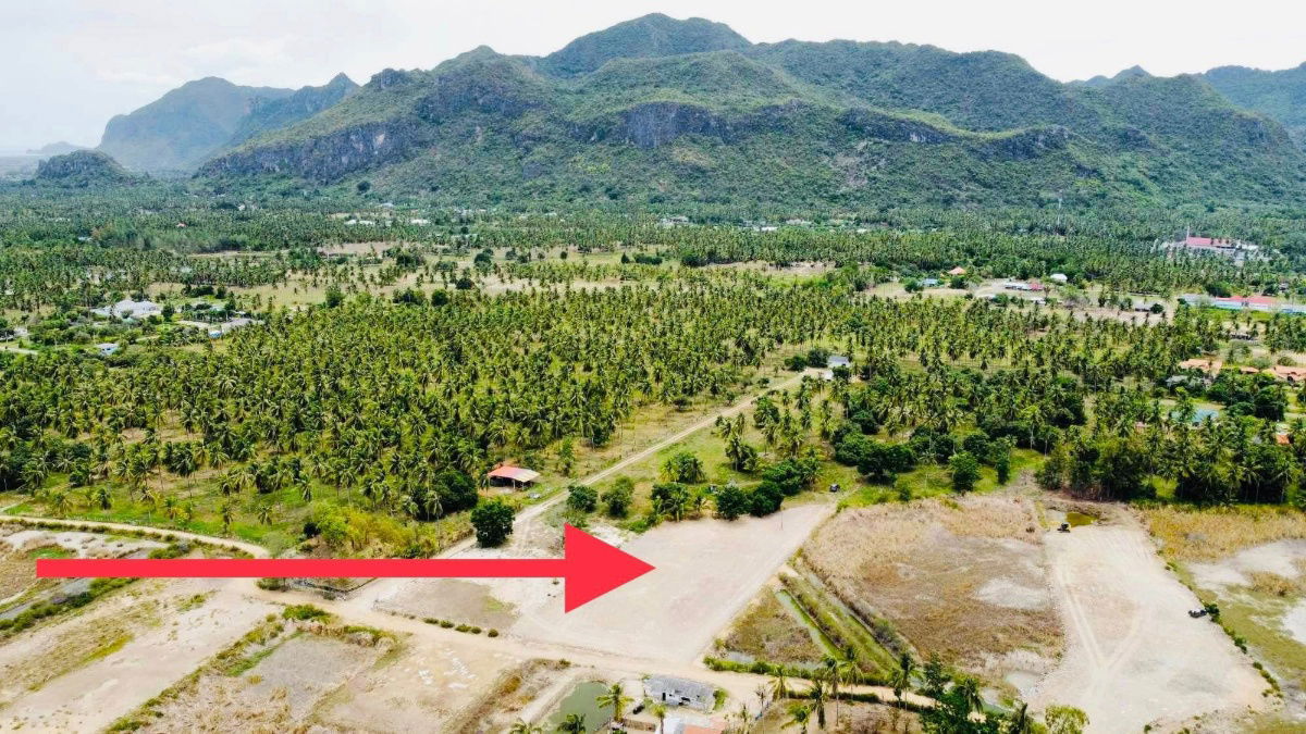 picture Land for sale mountain view 1 kilometer to the beach  - 3/15