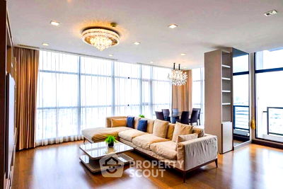 Condos for rent iconsiam : 3-BR Condo at Urbano Absolute near BTS Krung Thon Buri (ID 2300193)
