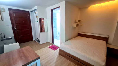 Condos for sale MRT Huai Khwang : For Sell Condo EMERALD RESIDENCE RATCHADA Building C, Floor 8,Studio, Room size 22 sqm