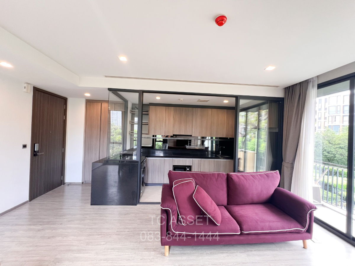 รูป 📍For Rent! Mori Haus 2 ห้องนอน 82.8 ตรม ชั้น 3 วิวด้านใน อาคาร A ห้องมุม มีอ่างอาบน้ำ 📍เพียง 60,000 บาท! - รูปที่ 10/32