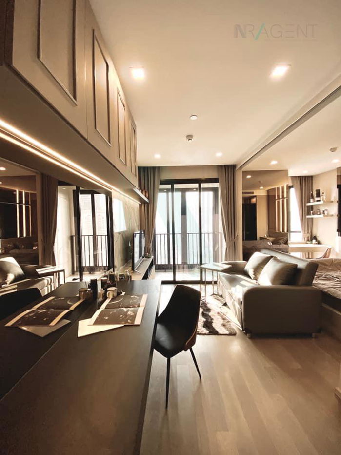 picture For rent Ashton Asoke 1 bedroom 26th floor near MRT Sukhumvit. - 2/8