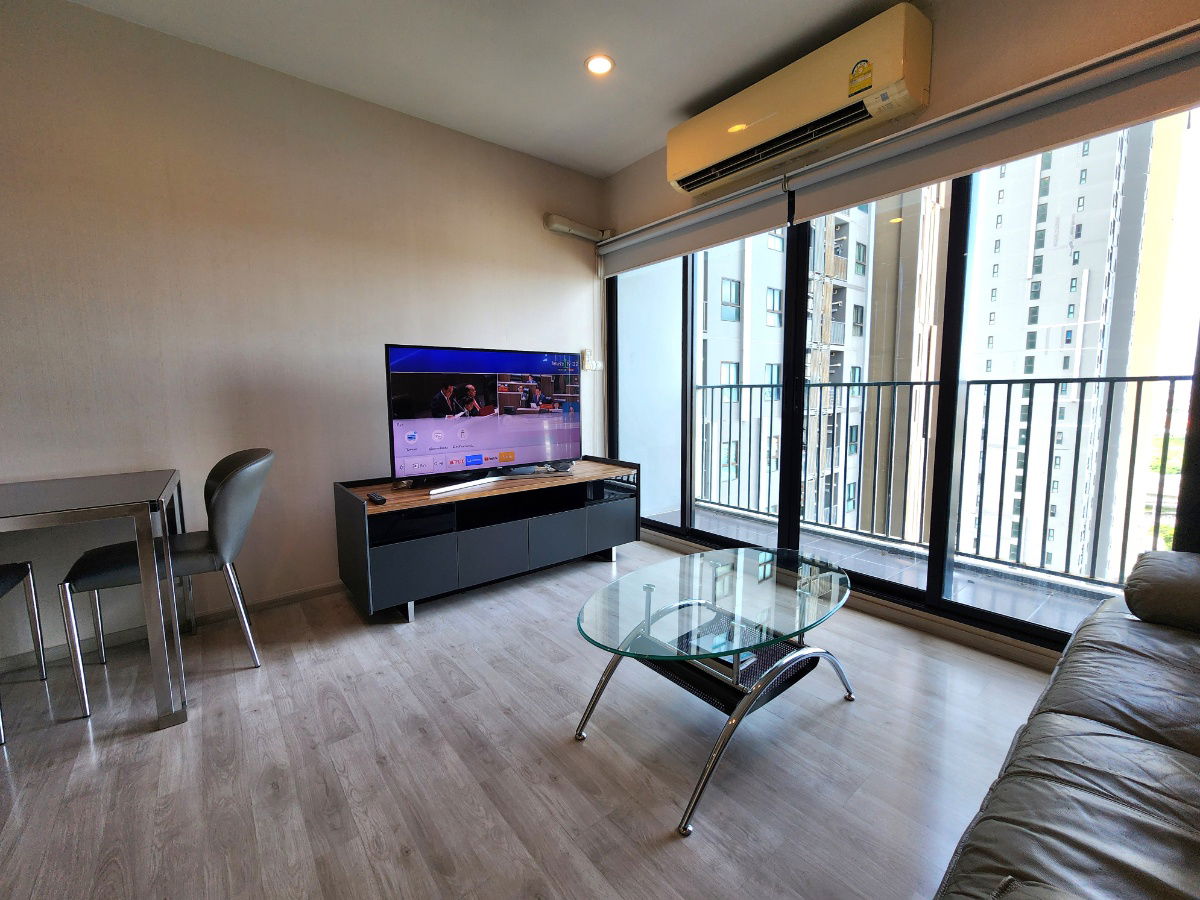 รูป สถานะตามภาพปก**ห้องว่างครับผม  รอลิฟท์ไม่นาน ทิศใต้ลมดี ระเบียงใหญ่ที่สุด** ให้เช่า พลัมคอนโด เซ็นทรัล สเตชั่น สภาพใหม่ วิวสวย SN490.79 - รูปที่ 37/67