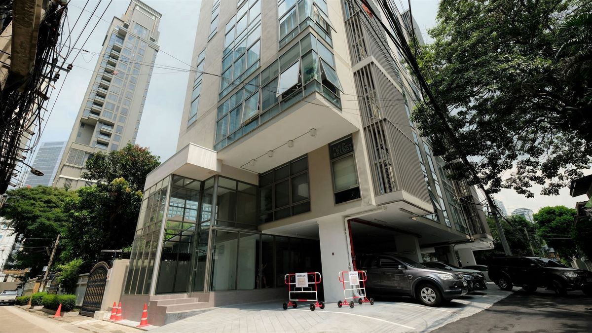 picture WS3198 🏢 Office for rent, Mobicom Building 3 – Sathorn–Narathiwat, near BTS Chong Nonsi, only 30,000 baht/month. - 4/4