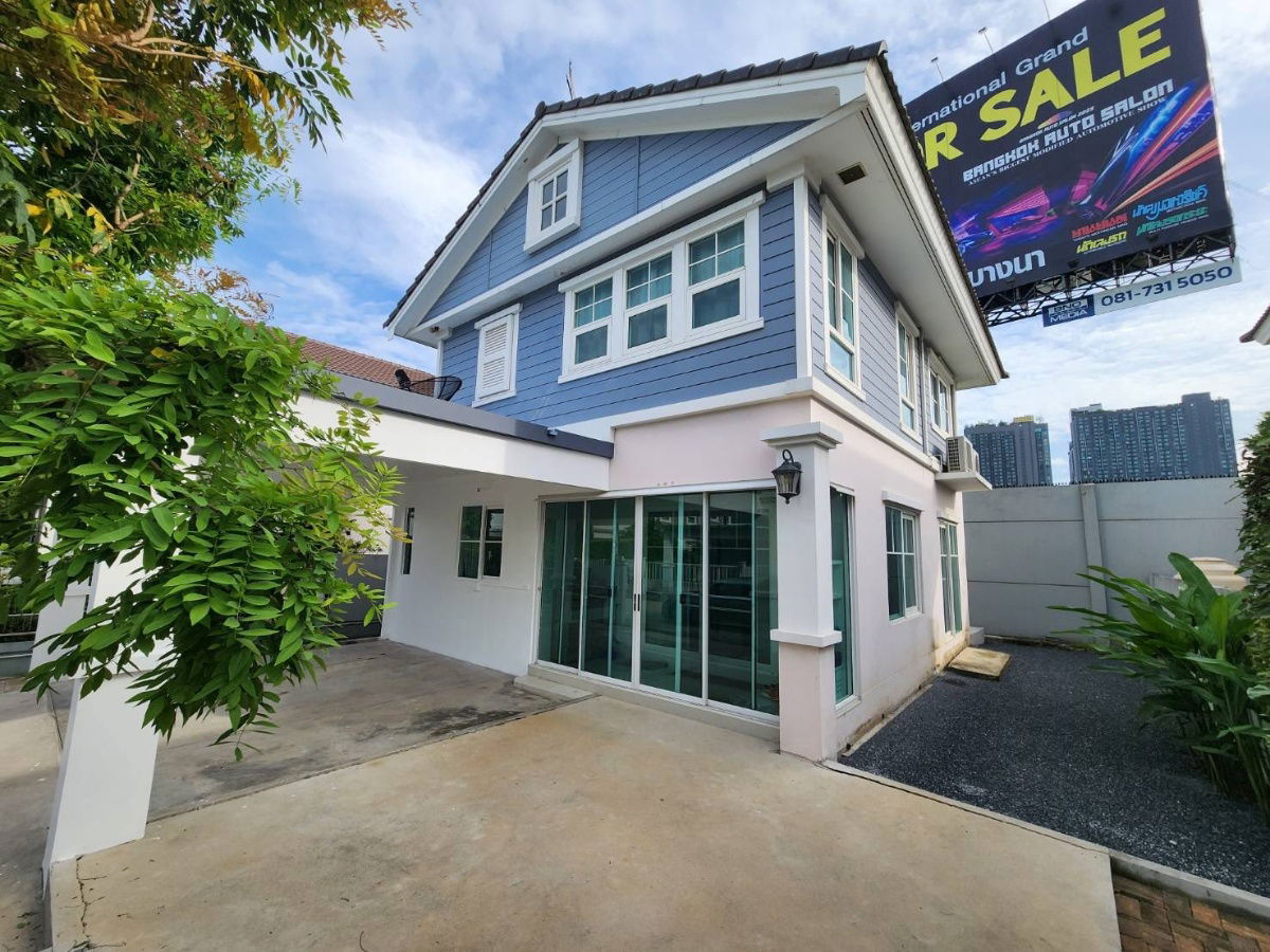 รูป BRH25131 ✅ ให้เช่าบ้านเดี่ยว ชัยพฤกษ์ บางนา กม.7 ✅ - รูปที่ 1/15