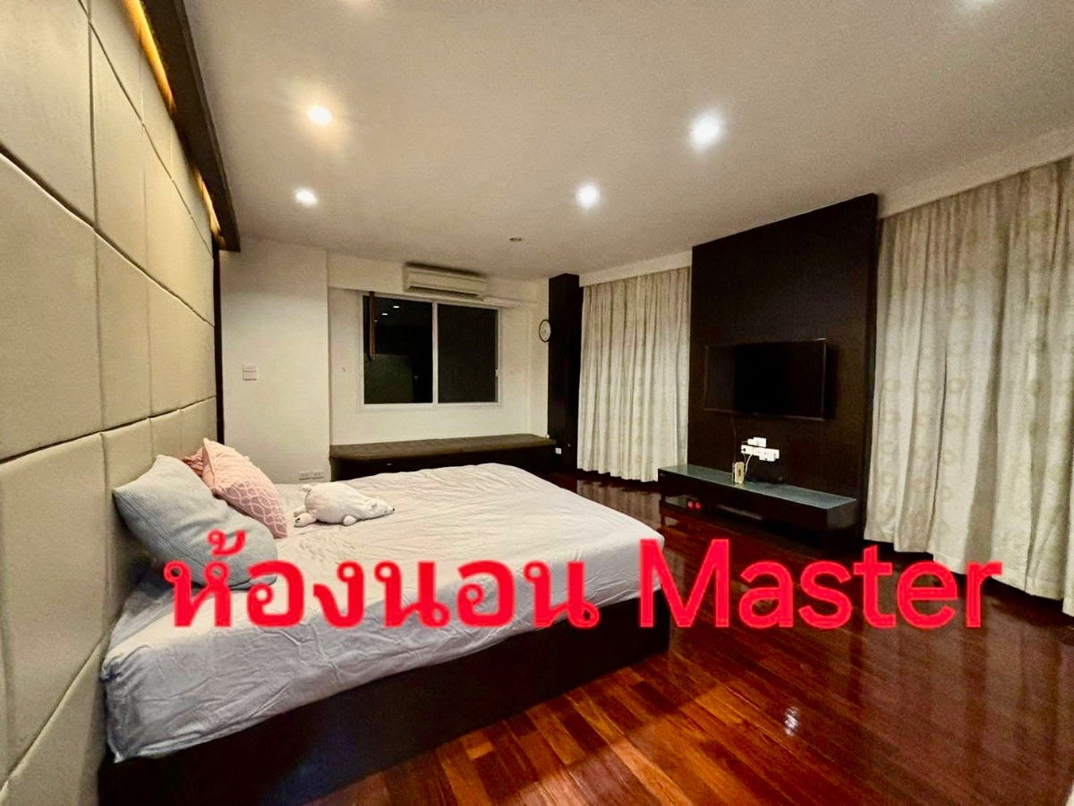รูป ให้เช่าบ้านเดี่ยว 2 ชั้น Baan Ladprao 2 – ทำเลทอง เลียบด่วนเอกมัย–รามอินทรา บ้านหลังใหญ่ บรรยากาศร่มรื่น เหมาะสำหรับครอบครัวใหญ่ และ Pet Friendly - รูปที่ 23/31