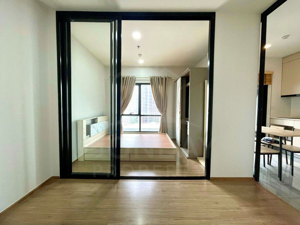 picture 📌 Urgently for sell : Metris Rama 9 - Ramkhamhaeng beautiful room, fully furnished, ready to move in. MD-94988 - 3/6