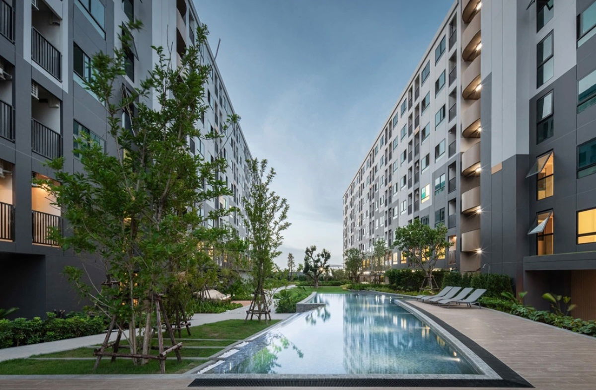 picture 💥Vay Amata Chonburi📣Hot Deal! New Condo near Amata Industrial Estate Only 999K. 📞061-6161426 /065-4496399  🟢LINE: @wsrcondo - 3/5