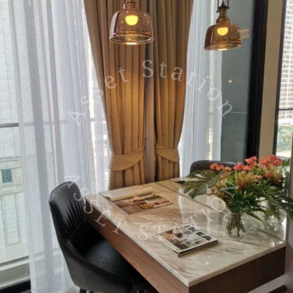 picture ✨ Noble Ploenchit – Fully furnished room with furniture in the heart of Ploenchit, walking distance to BTS - 7/12