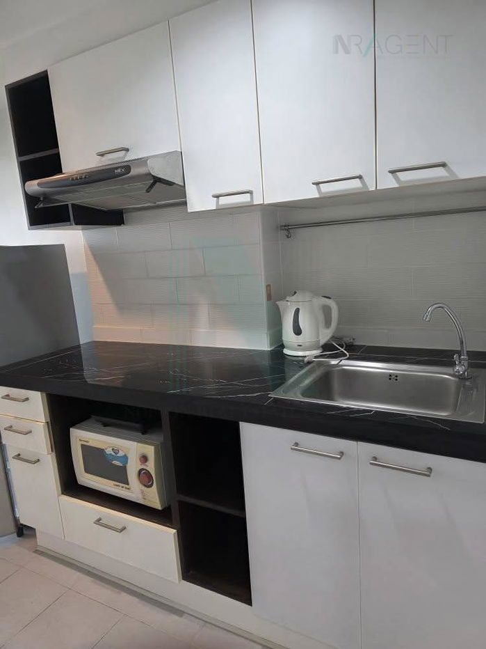 picture 📌 For Rent Condo LUMPINI VILLE SUKHUMVIT 77 Building C, Floor 12,1 bed room, Room size 42 sqm - 6/8