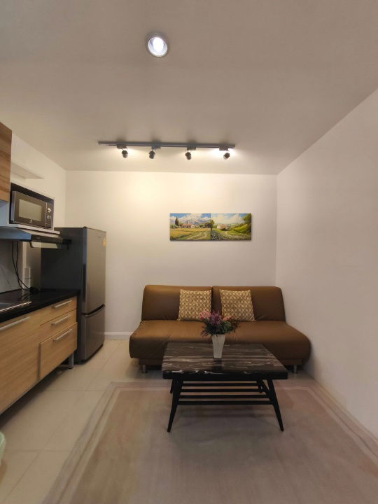 รูป ให้เช่าคอนโดThe Trio condominium 1 ห้องนอน 1 ห้องน้ำถนนห้วยแก้ว แยกเชียงใหม่ภูคำ ใกล้ มช. RW006887 - รูปที่ 14/15