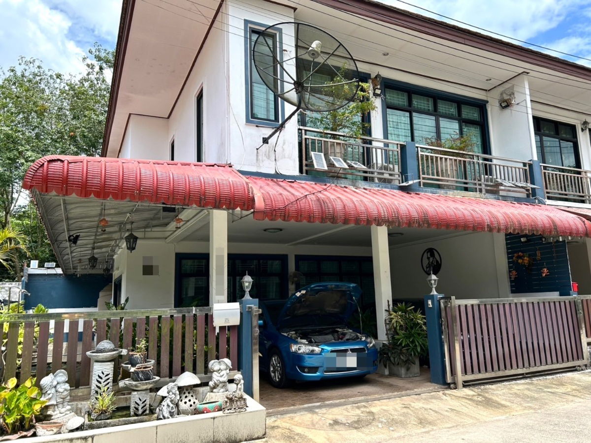 รูป ขาย ทาวน์เฮาส์ 2 ชั้น พร้อมเฟอร์ พิกัด ท่าข้าม หาดใหญ่ 2 ห้องนอน ขนาด 43 ตร.วา ขาย 3.8 ล้านบาท - รูปที่ 8/9