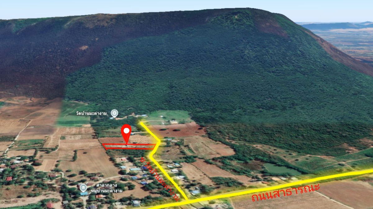 picture Land for Sale (Nor Sor 5) with Vacation Home near Khao Yai — Fresh Air, Surrounded by Mountain Views Area: 3 Rai, 6 Square Wah - 14/14