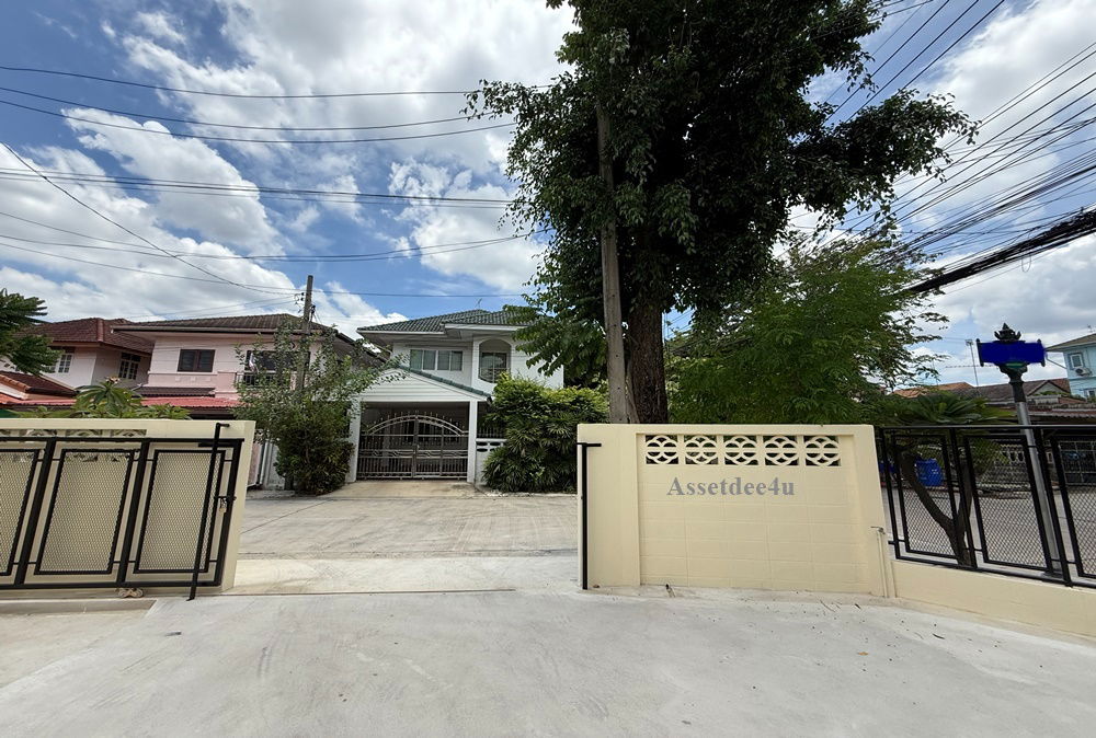 รูป บ้านเช่าซอยสามัคคี บ้านเช่าประชานิเวศน์ AH604 ให้เช่าบ้านเดี่ยวชั้นเดียว เฟอร์นิเจอร์ครบ พร้อมอยู่ ประชานิเวศน์2 ซอยสามัคคี จดบริษัทได้ - รูปที่ 2/14