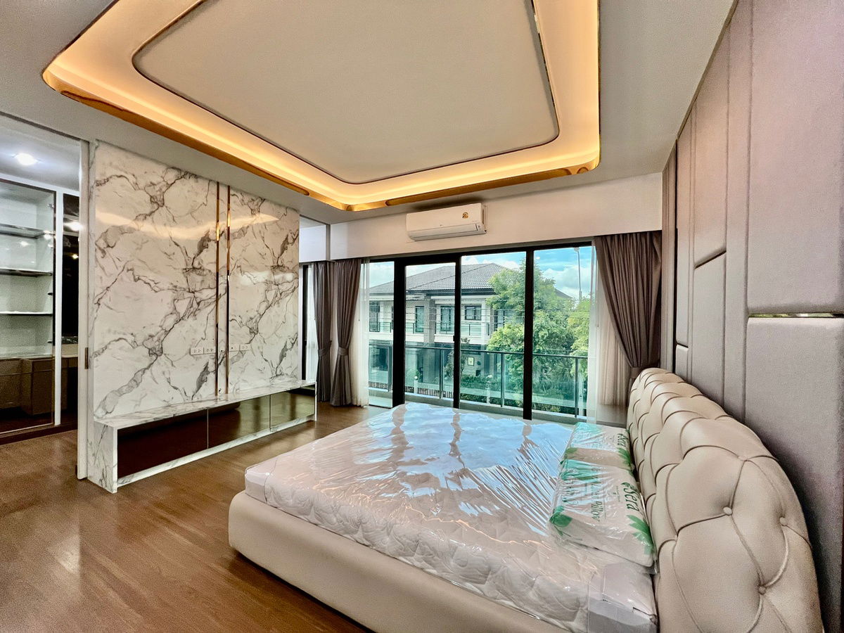 picture 🏡 Luxury Detached Home for Rent at The City Pattanakarn – Elegantly Furnished, Prime Location on New Pattanakarn Road - 15/21