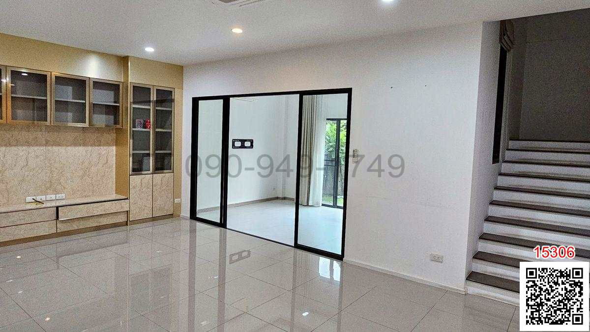 รูป เช่า บ้านเดี่ยว 2 ชั้น หมู่บ้าน Noble Gable วัชรพล - รูปที่ 3/10