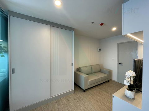 📌 For Rent Condo REGENT HOME BANGNA Building B, Floor 28,1 bed room, Room size 28 sqm