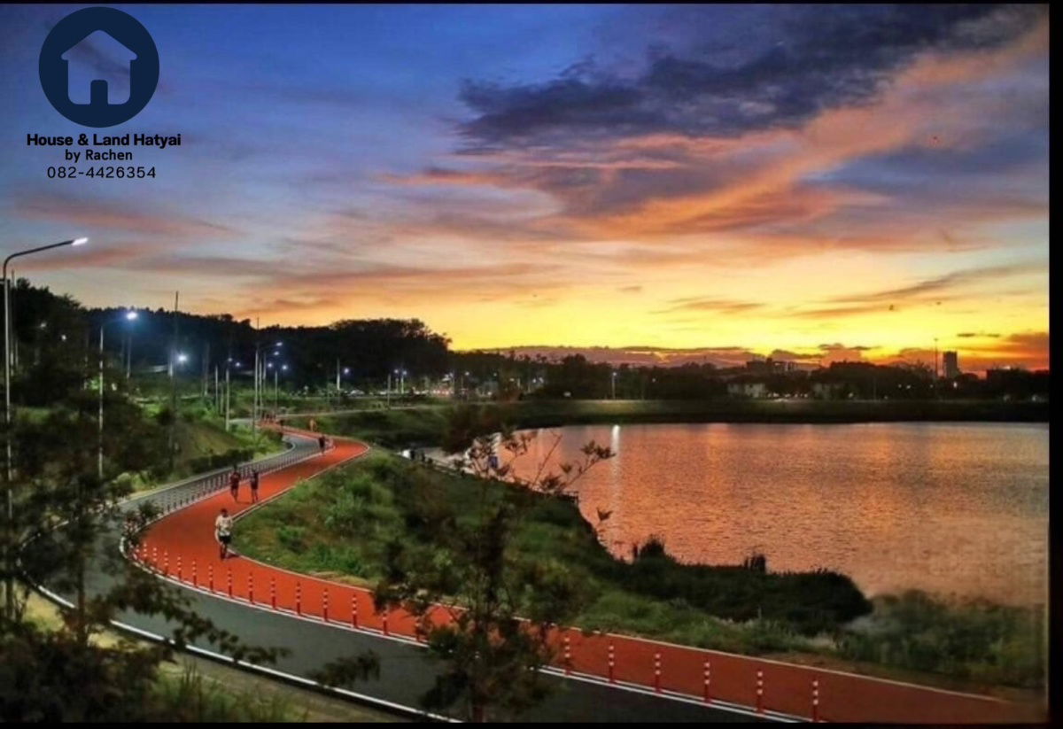 รูป ขายด่วนที่ดินสวยติดโครงการแก้มลิง หลังมอ. ขนาด 371 ตร.วา (เกือบ 1 ไร่) ขาย 45 ล้านบาท เหมาะทำร้านอาหาร คาเฟ่ - รูปที่ 3/11