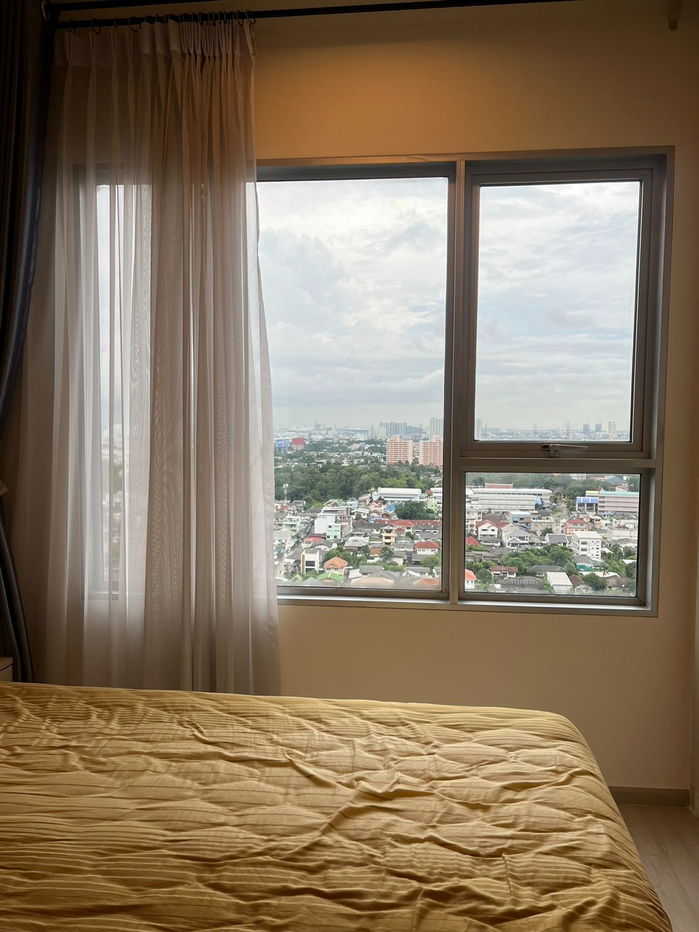 picture 🟢Condo For Rent 🟢Aspire Ratchada - Wongsawang Zone MRT Wongsawang Full Furniture 1 bedroom 1 bathroom HOT!! - 4/13