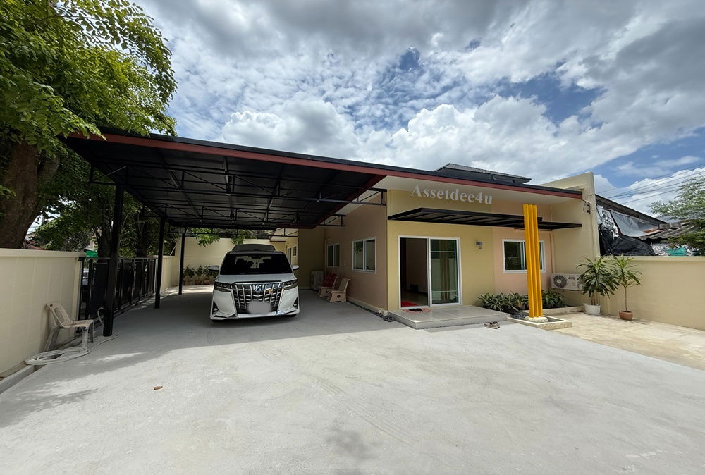 รูป บ้านเช่าซอยสามัคคี บ้านเช่าประชานิเวศน์ AH604 ให้เช่าบ้านเดี่ยวชั้นเดียว เฟอร์นิเจอร์ครบ พร้อมอยู่ ประชานิเวศน์2 ซอยสามัคคี จดบริษัทได้ - รูปที่ 3/14
