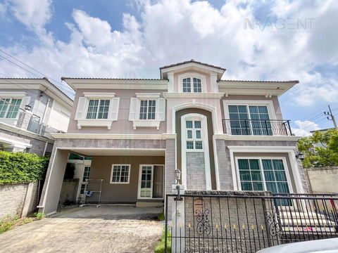 📌 For Rent 2-story House GOLDEN NEO SATHORN 3 bedroom 4 bathroom