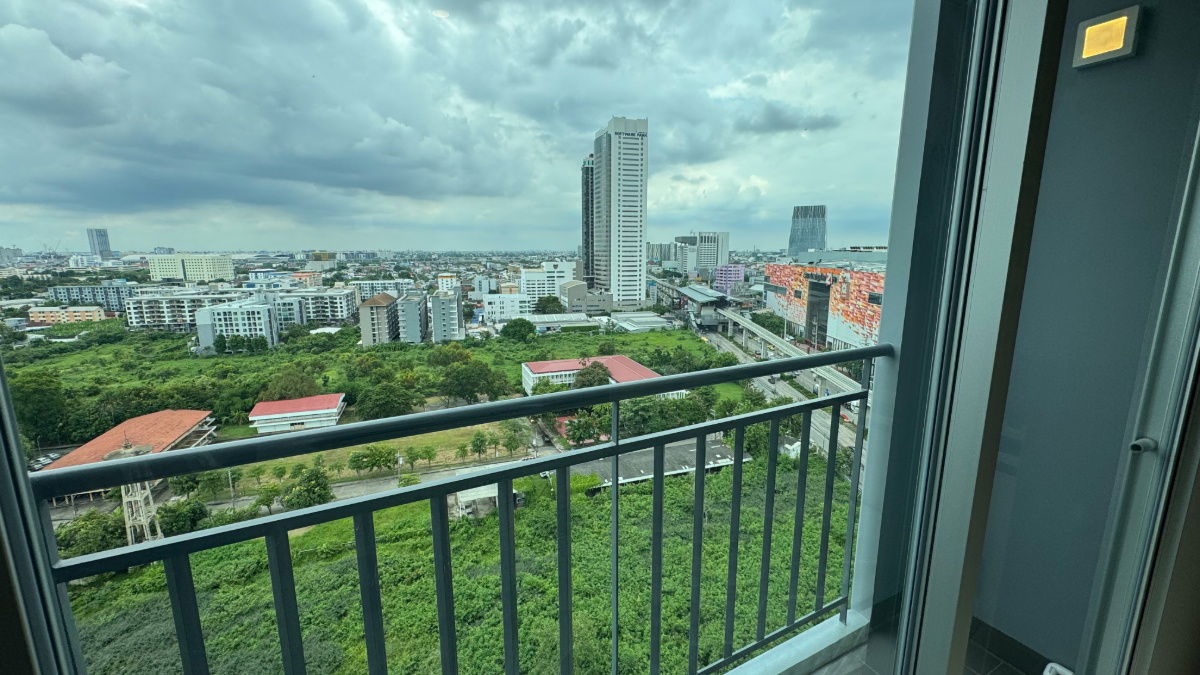 picture 🔥 Rental of Lumpini Place Chaeng Watthana - Pak Kret Station, Floor 17, 28 sqm.  Line @BZProperty - 10/29