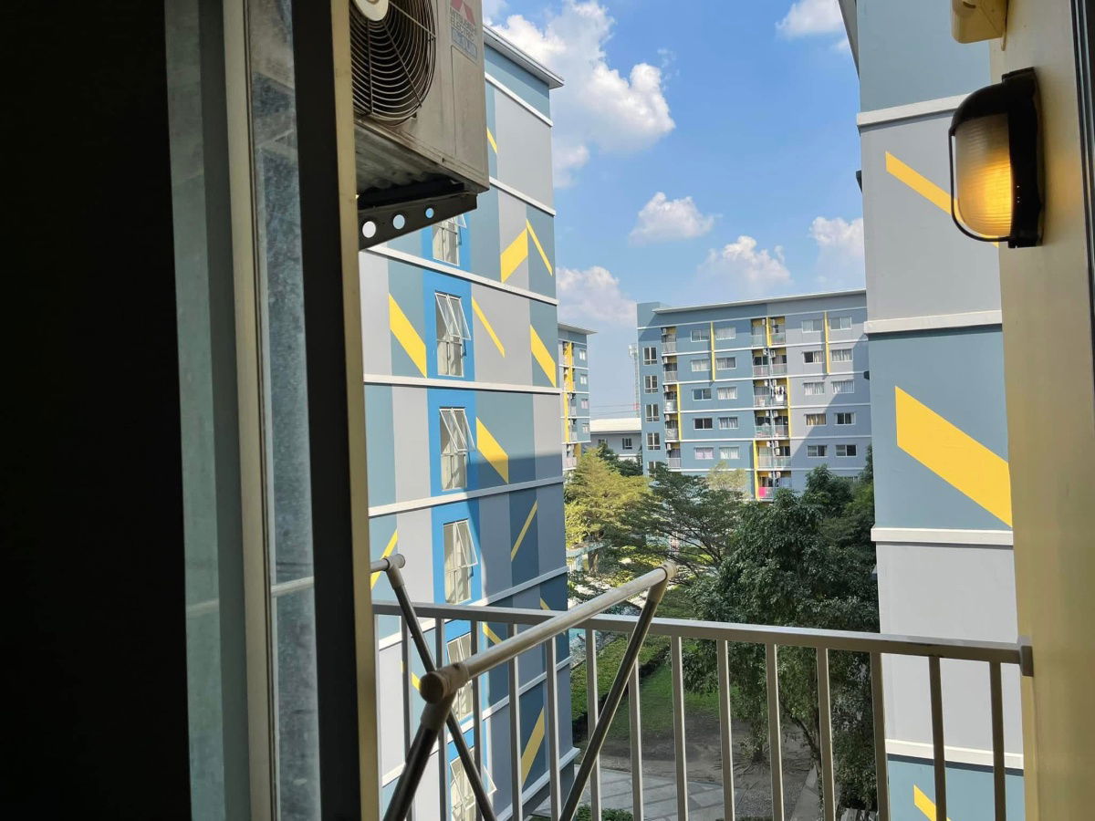 picture 082-870-5679Plum Condo for rent, Phahon Yothin 89, near Bangkok University (Rangsit) **Accepting reservations** - 7/8