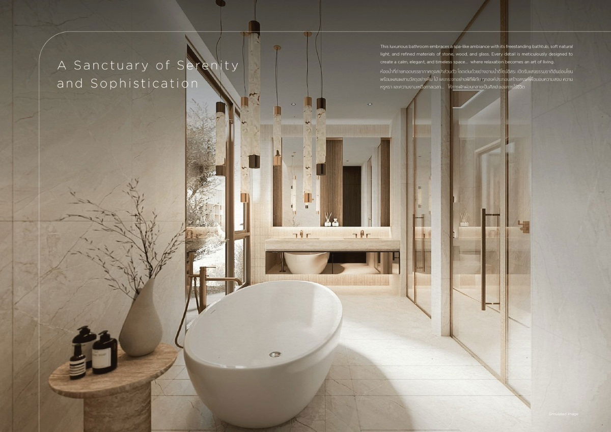 รูป Merge Residence Pattaya – วิลล่าหรูระดับซูเปอร์ลักซ์ชัวรี่ พร้อมสระว่ายน้ำส่วนตัว ใกล้โรงเรียนนานาชาติ - รูปที่ 11/16
