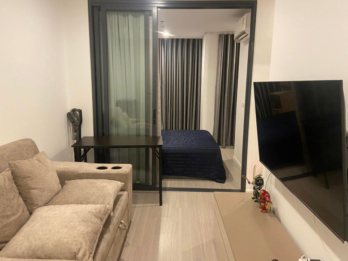 รูป ✨#CT2307_313✨𝗙𝗼𝗿 𝗥𝗲𝗻𝘁 1️⃣5️⃣k.🔥🔥 ห้องสวยมากกก! #เครื่องใช้ไฟฟ้าครบ 𝐂𝐨𝐧𝐝𝐨 𝗗𝗲𝗻𝗶𝗺 จตุจักร  - รูปที่ 1/12