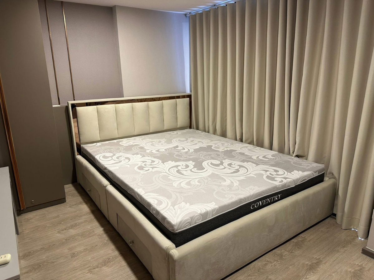 picture SoHo Bangkok Ratchada MRT Huaikhwang Duplex Duo Space 2Bed 1Bath Ready to Move ! - 7/12