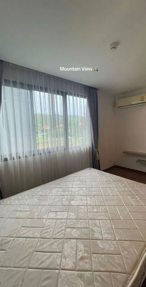 รูป UK01-416 ให้เช่า Stasia Residences Sriracha 🏡 1 ห้องนอน ขนาด 44 ตร.ม.💥 ราคา 8,500 บาท/เดือน 💥 - รูปที่ 6/10