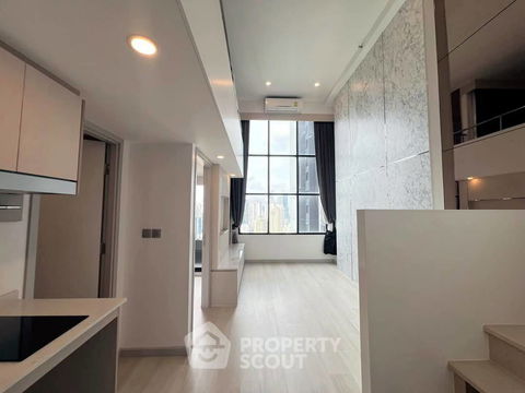 ดูเพล็กซ์ 1-ห้องนอน ที่ ไนท์บริดจ์ ไพรม์ สาทร ใกล้ BTS เซนต์หลุยส์ (ID 1984825)
